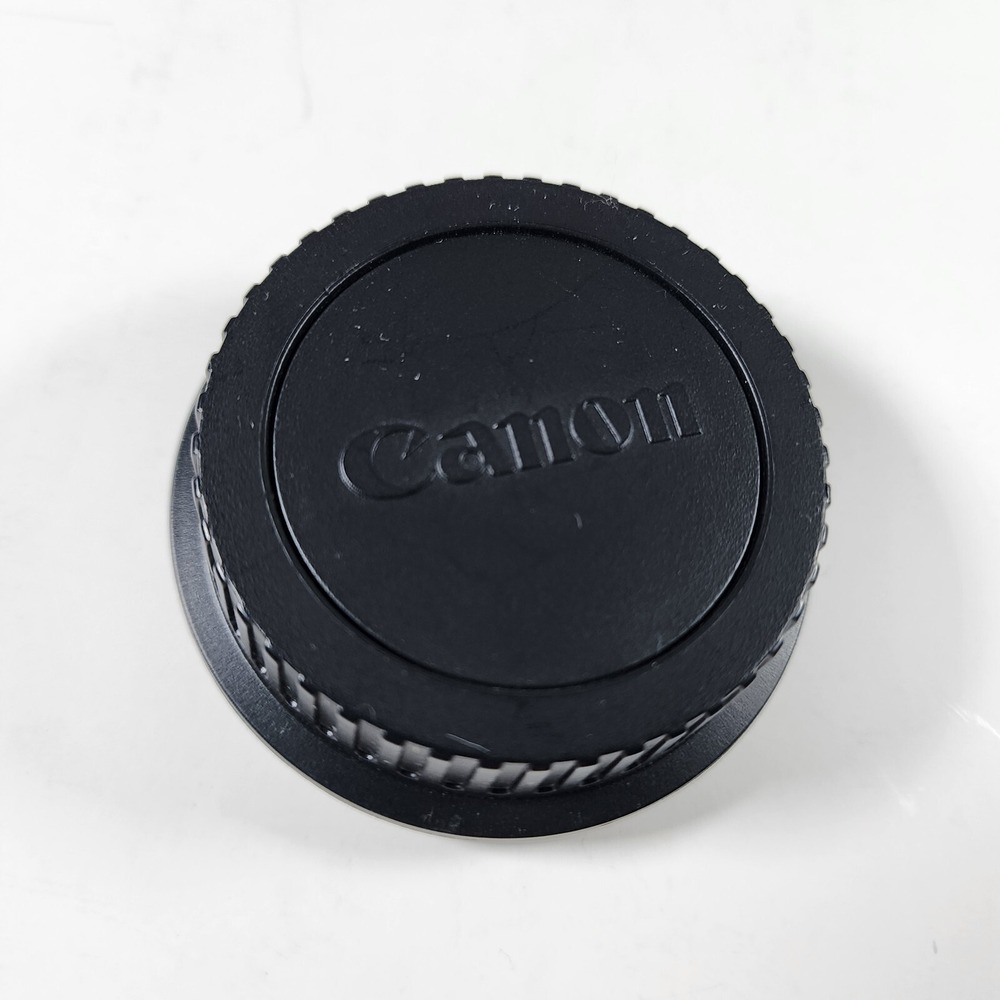 Canon EF EF-S Rear Lens Cap OEM 18-55mm IS II Zoom Kit Taiwan Original Cover